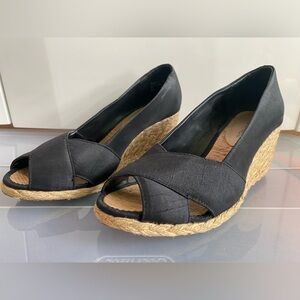 Adrienne Vittadini AV Baille Sz 7.5M Espadrille Wedge
